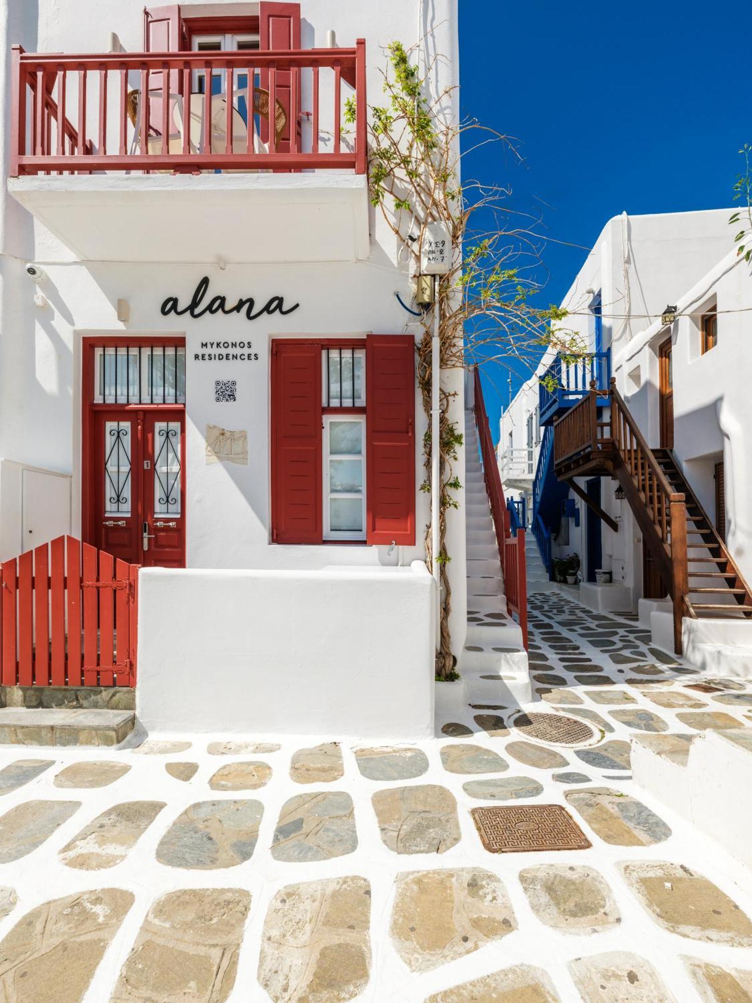 Hotel Alana Mykonos Mykonos Town Zewnętrze zdjęcie