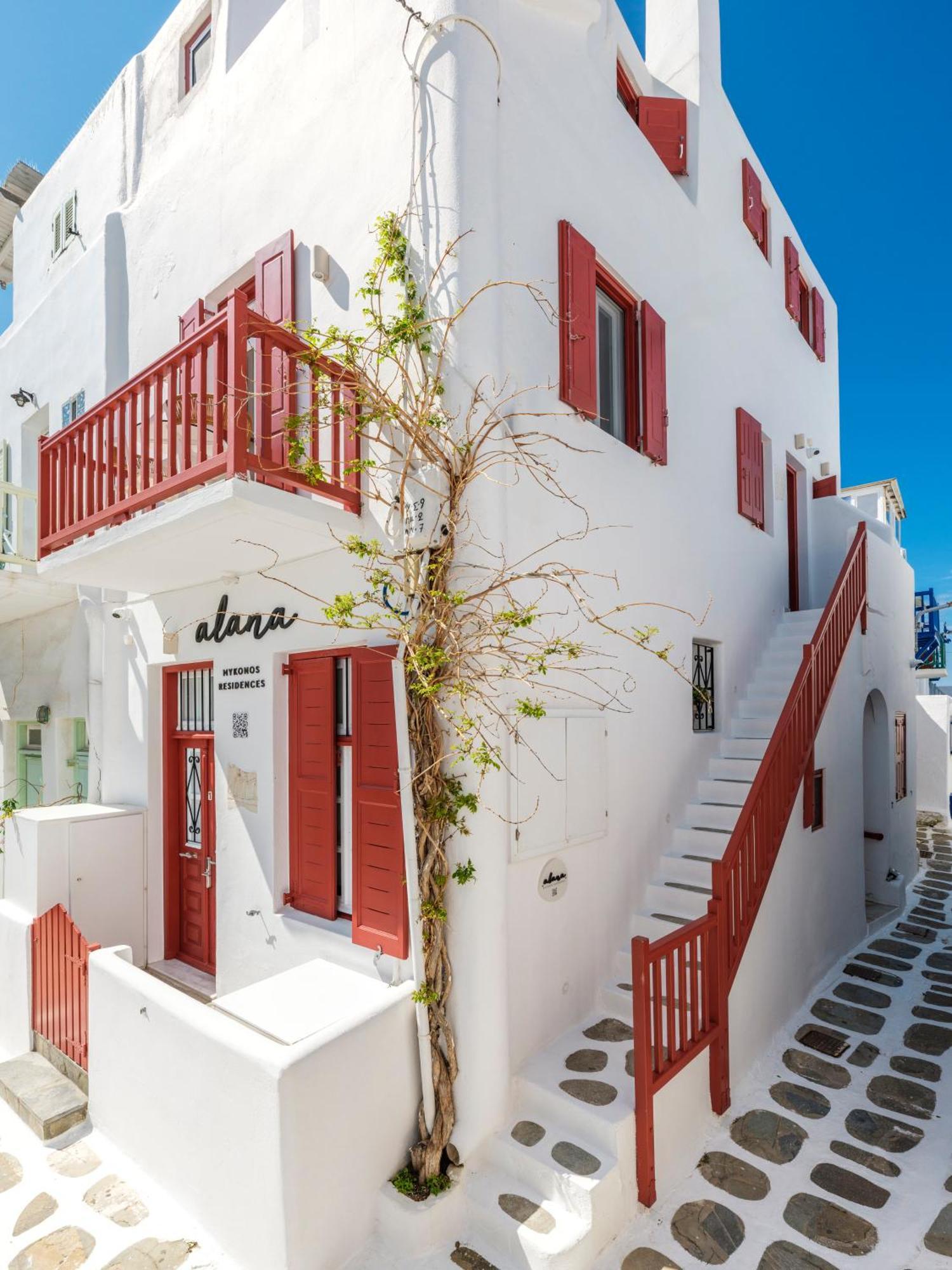 Hotel Alana Mykonos Mykonos Town Zewnętrze zdjęcie