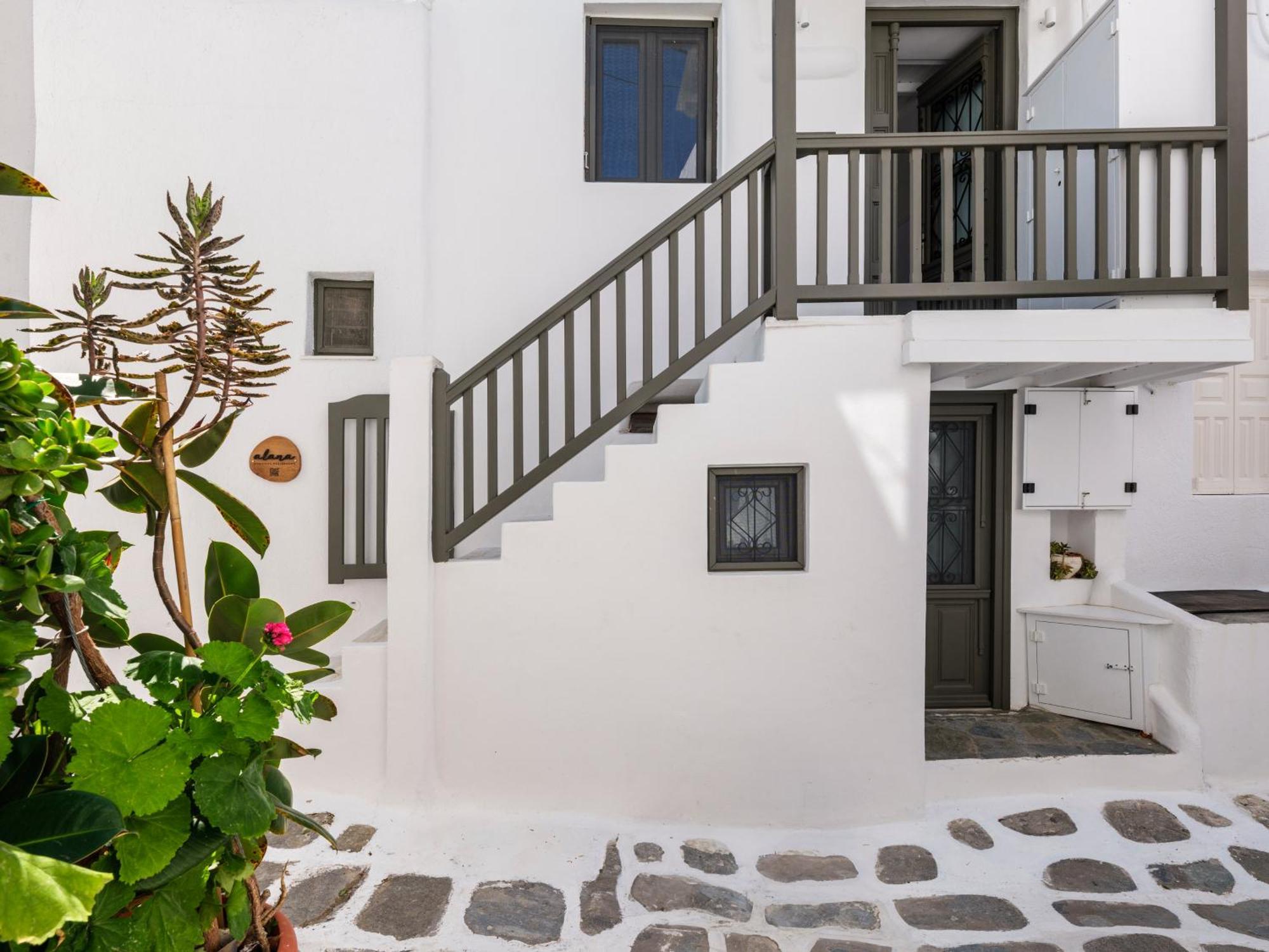 Hotel Alana Mykonos Mykonos Town Zewnętrze zdjęcie