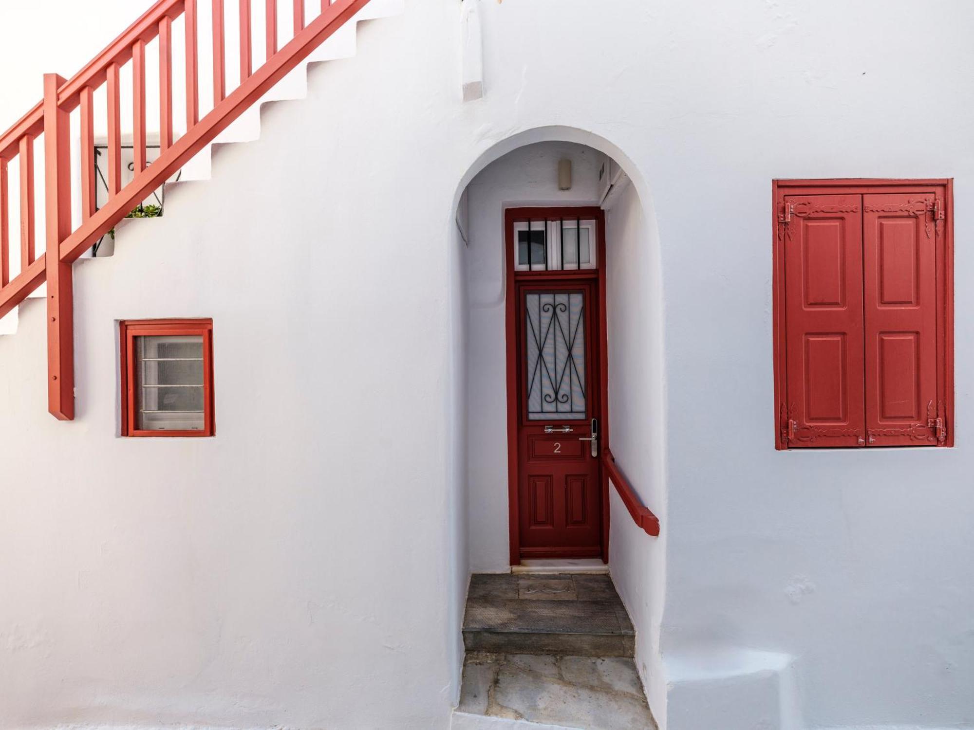 Hotel Alana Mykonos Mykonos Town Zewnętrze zdjęcie