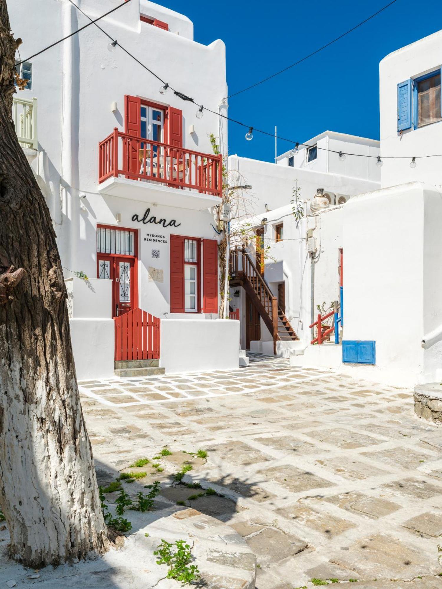 Hotel Alana Mykonos Mykonos Town Zewnętrze zdjęcie