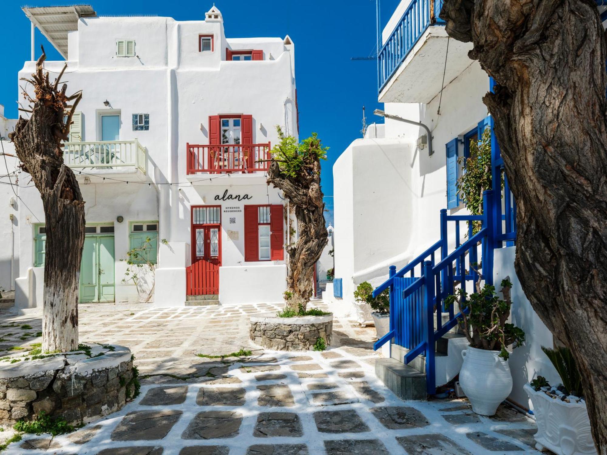 Hotel Alana Mykonos Mykonos Town Zewnętrze zdjęcie